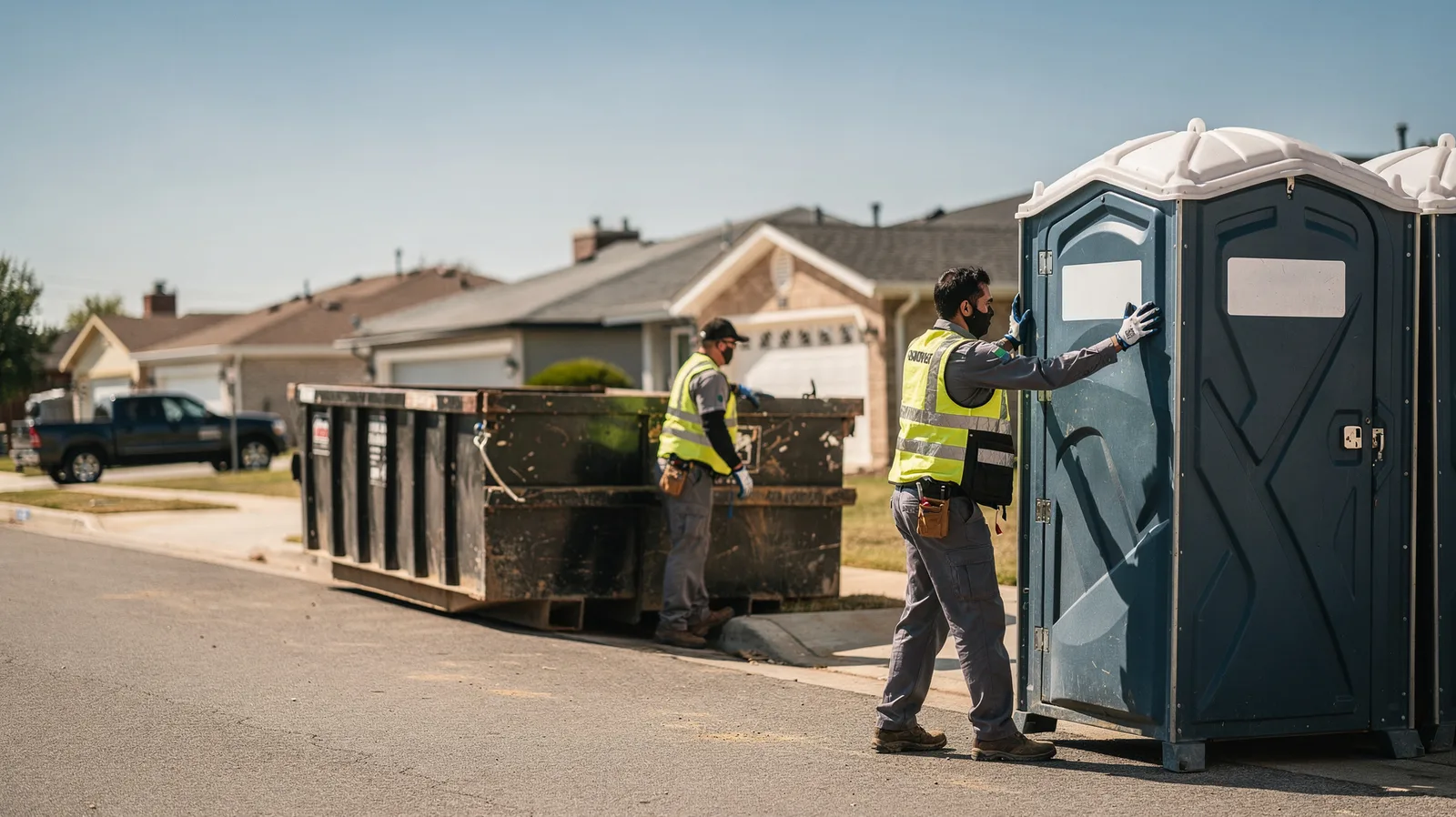Porta Potty Rental in Caseville, MI near me